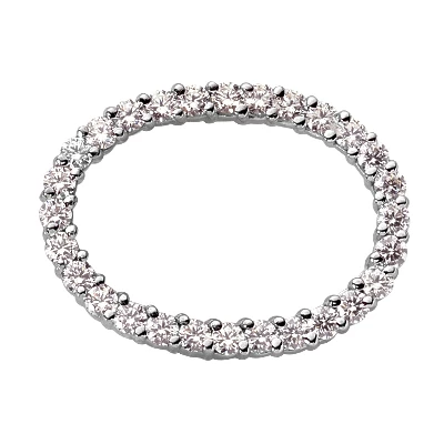 14K White Gold Women's Diamond Pendant 1.40ct