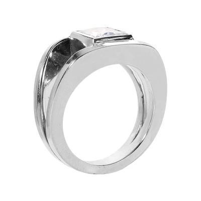 14K White Gold Women's Diamond Ring 1.25ct - Image 2