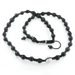 Disco Ball Diamond Necklace 0.85ct