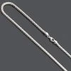 Franco Chain Necklace 3mm 36" Sterling Silver