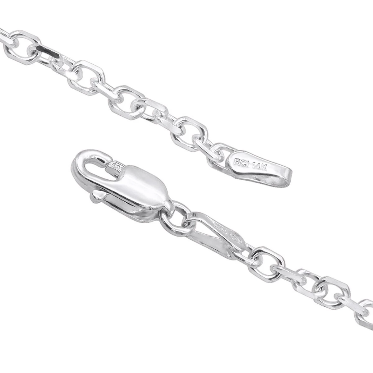 Unique 14K Yellow Gold Ruby Citrine Garnet Gemstone & Diamond Bracelet For Women 1.75ct - Image 4