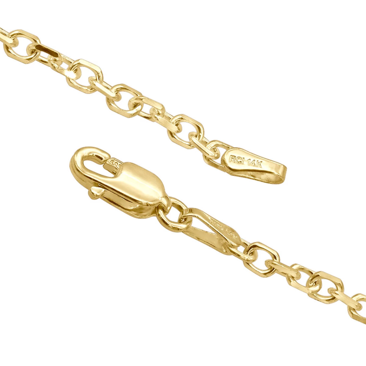 Unique 14K Yellow Gold Ruby Citrine Garnet Gemstone & Diamond Bracelet For Women 1.75ct - Image 5