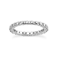 Platinum Diamond Eternity Band 4.55ct