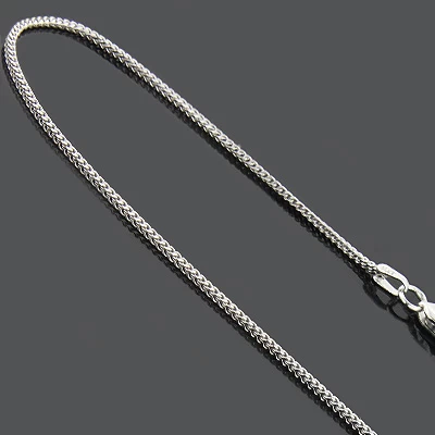 14K Yellow Gold For Women Thin Franco Chain 1mm 16-20in