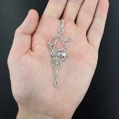 14K Yellow Gold For Women Thin Franco Chain 1mm 16-20in - Image 2