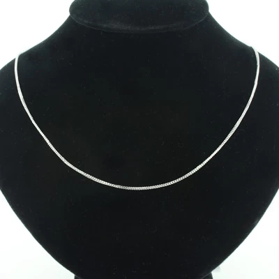 14K Yellow Gold For Women Thin Franco Chain 1mm 16-20in - Image 3